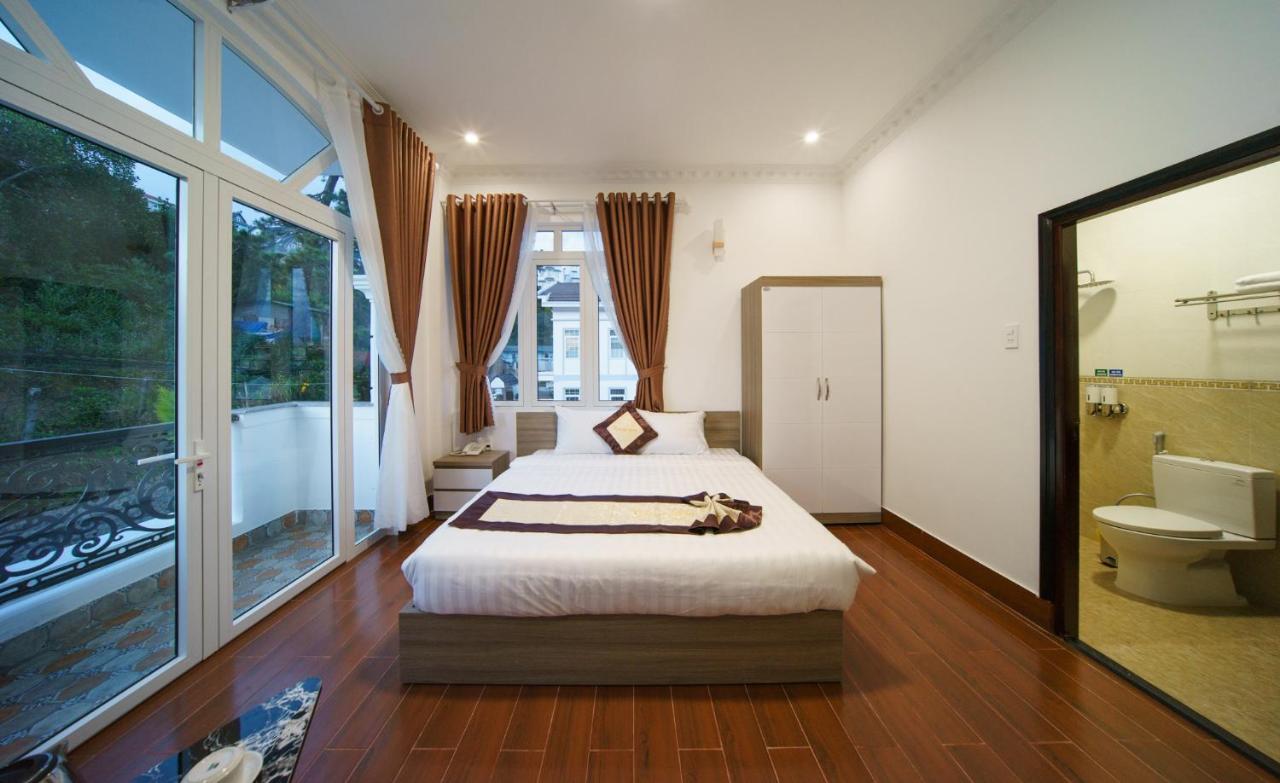 Khach San Tommy Hotel Da Lat Exterior photo